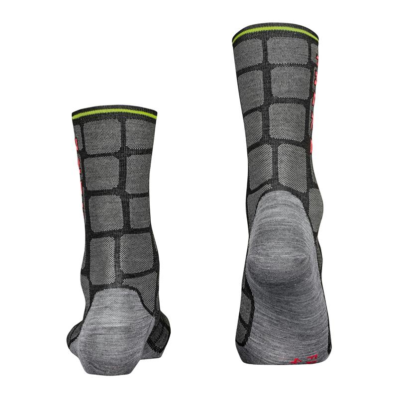 Čarape FALKE BC 6 Cobblestone black-mix