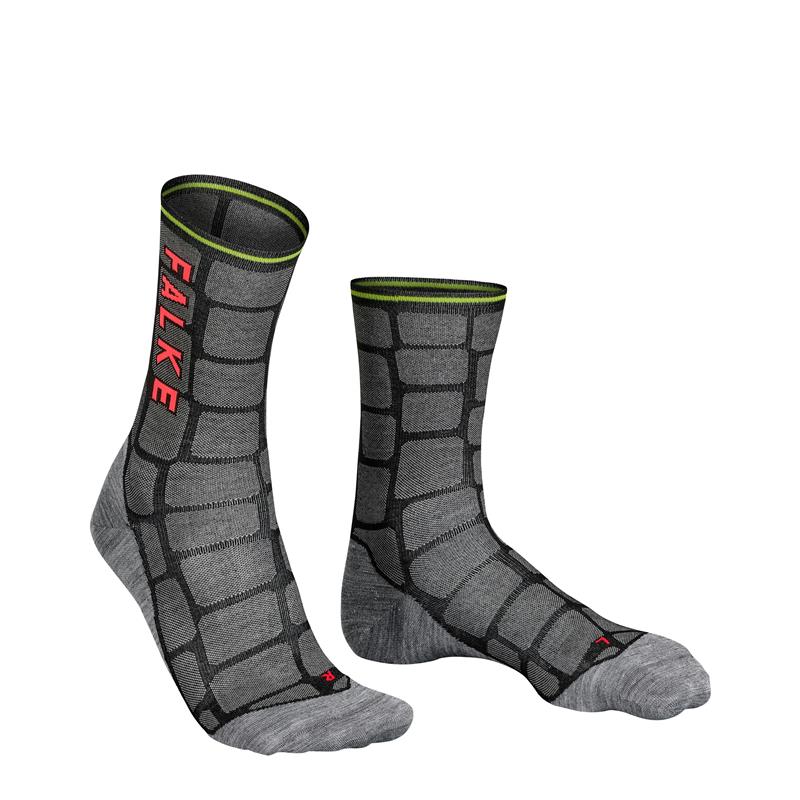 Čarape FALKE BC 6 Cobblestone black-mix