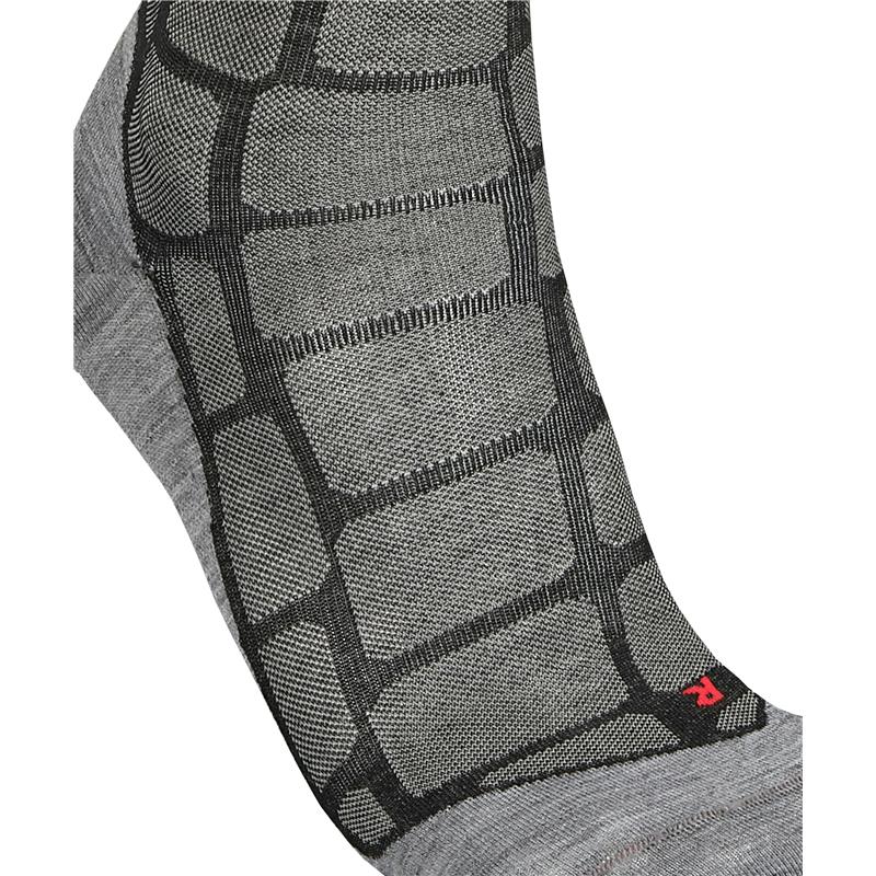 Čarape FALKE BC 6 Cobblestone black-mix