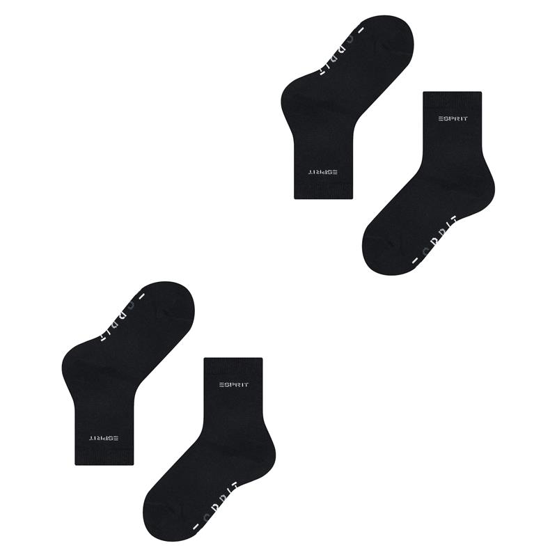 Dječje čarape Esprit Foot Logo 2-Pack Ki