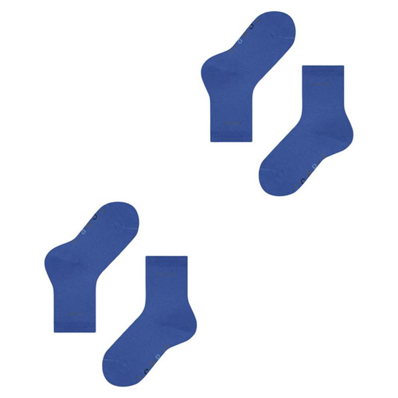 Dječje čarape Esprit Foot Logo 2-Pack Kids SO deep blue