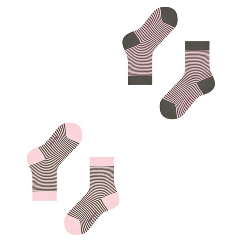 Dječje čarape Esprit Fine Stripe 2-Pack Kids SO sort