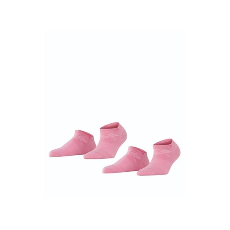Čarape BURLINGTON Everyday 2-Pack SN orchid smoke