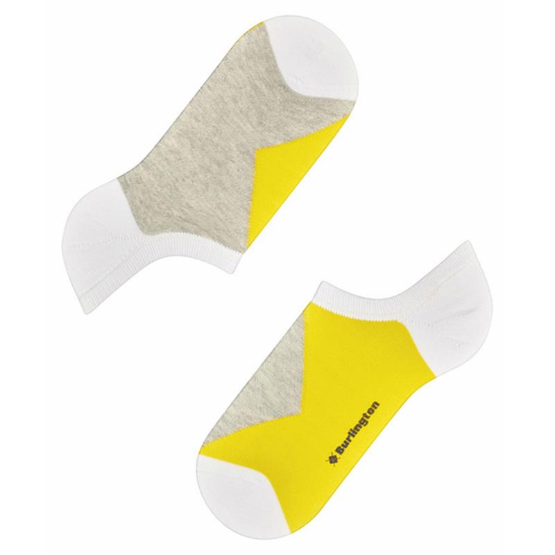 Čarape BURLINGTON Graphic Rhomb SN white