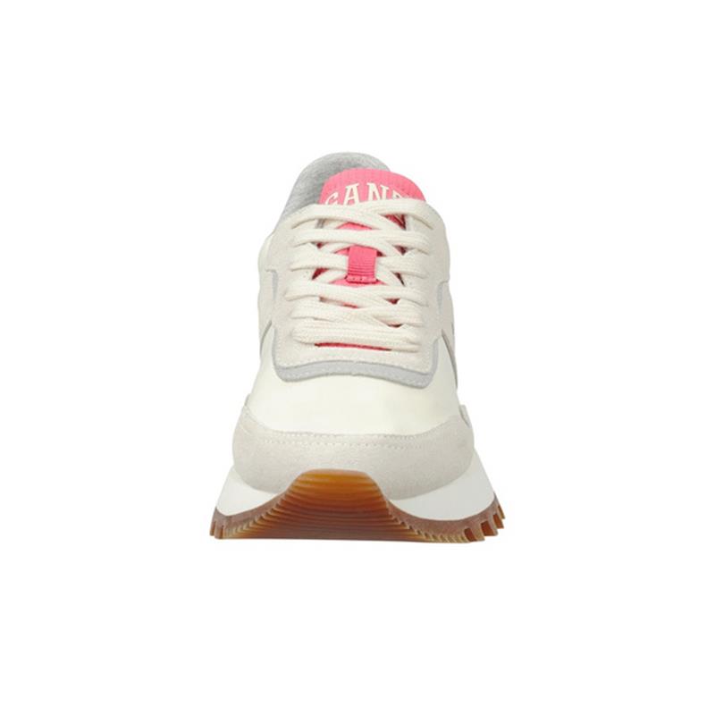 Ženske cipele Caffay bijele/sive/fuksija