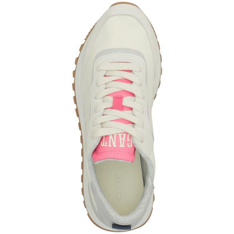 Ženske cipele Caffay bijele/sive/fuksija