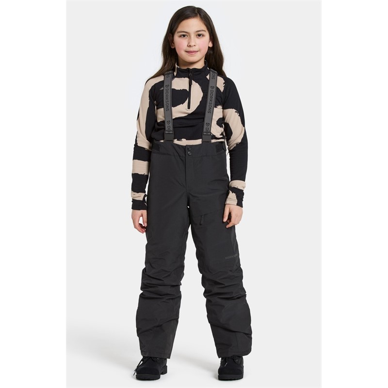 Otroške hlače DACIT KIDS PANTS Shadow Brown