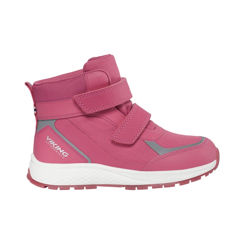 Otroški čevlji Equip Glow WP 2V Pink