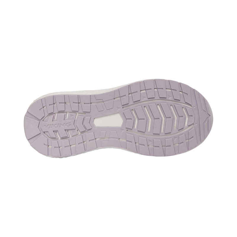 Otroški čevlji Bouncy Glitter Mid WP 2V Lilac