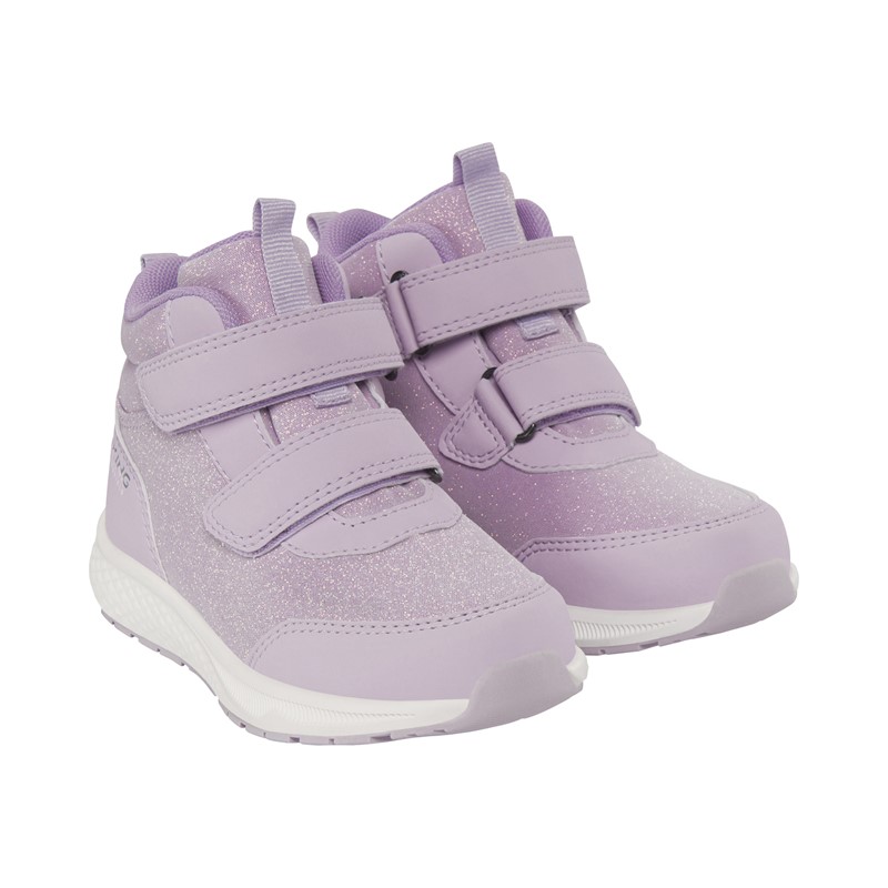 Otroški čevlji Bouncy Glitter Mid WP 2V Lilac