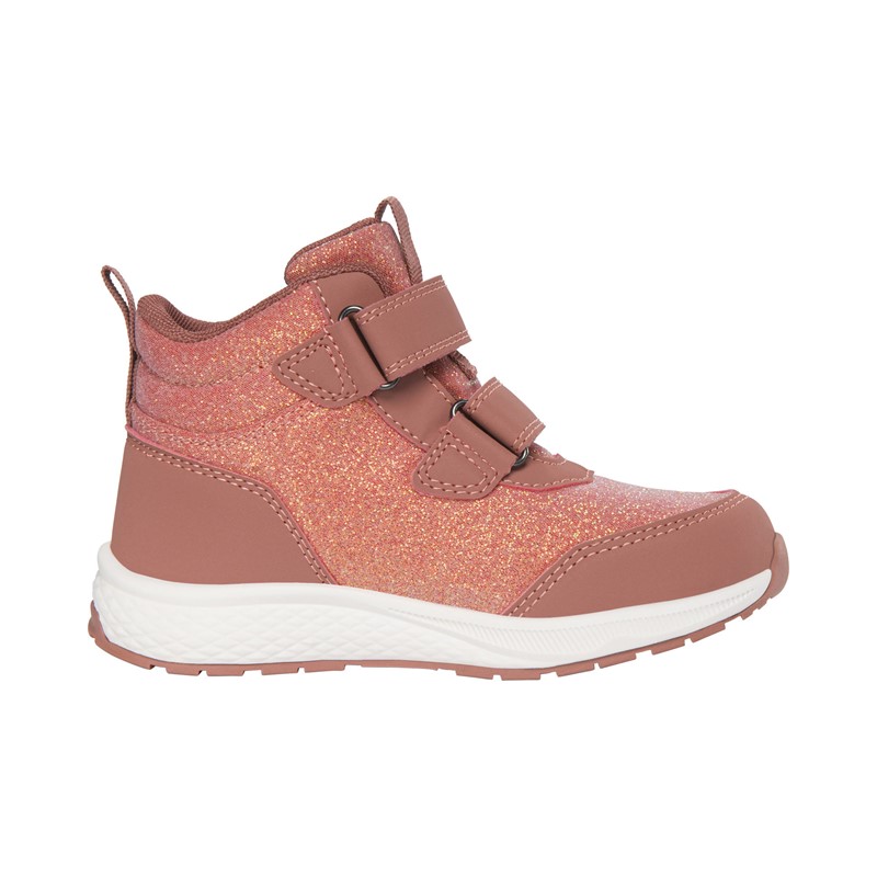 Otroški čevlji Bouncy Glitter Mid WP 2V Pink