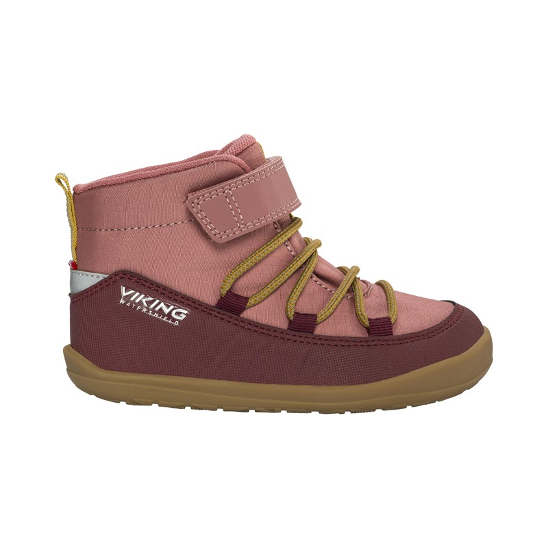 Otroški čevlji Birch Barefoot Mid WP 1V Pink