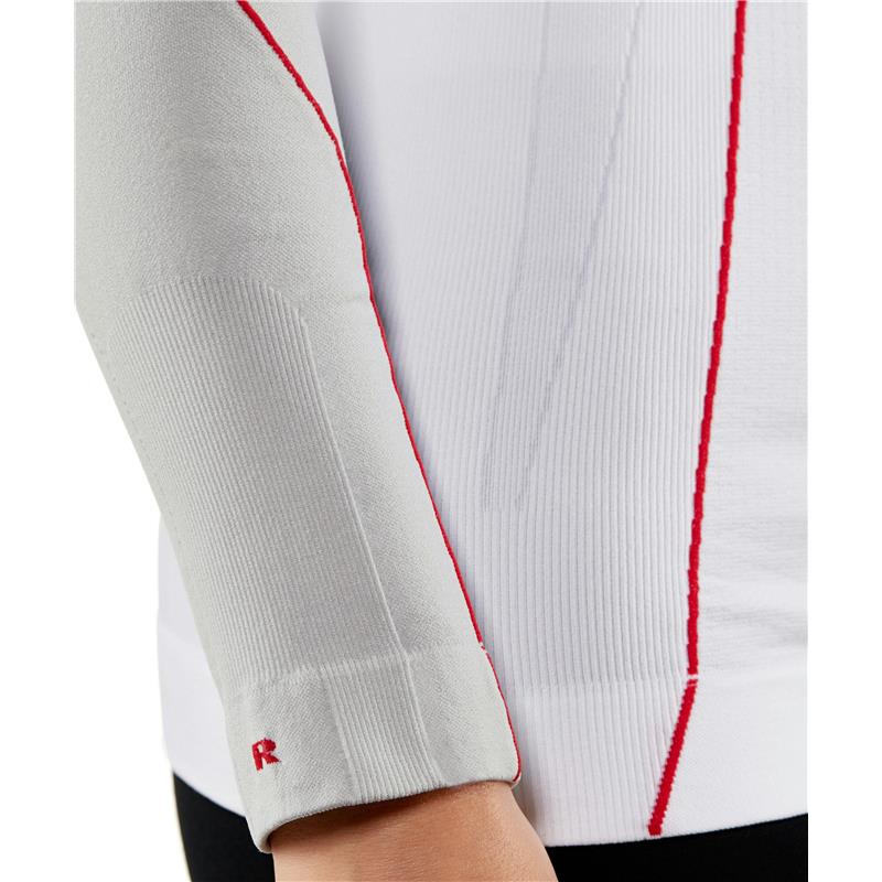 Ženska majica FALKE MW Ls Sh .Tr1 w white