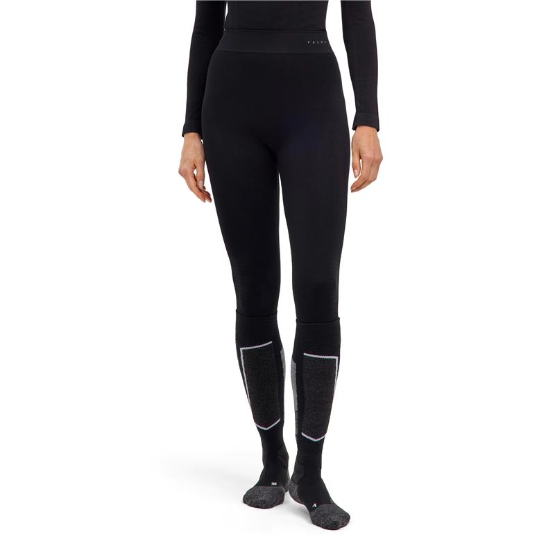 Žensko spodnje perilo FALKE Tights Maximum Warm black