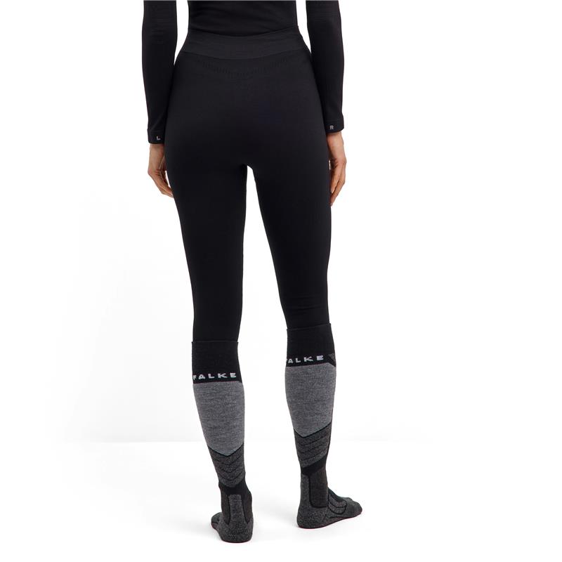Žensko spodnje perilo FALKE Tights Maximum Warm black
