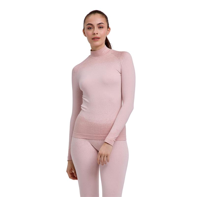 Žensko spodnje perilo FALKE Long-Sleeve Shirt Maximum Warm o
