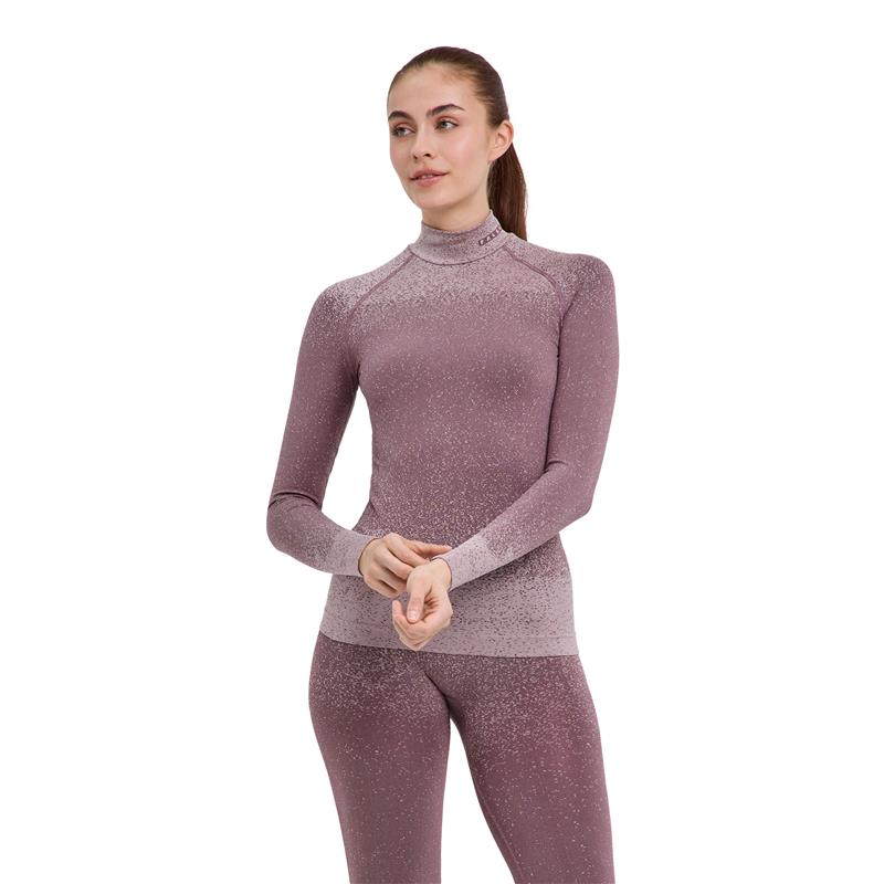 Žensko spodnje perilo FALKE Long-Sleeve Shirt Maximum Warm m