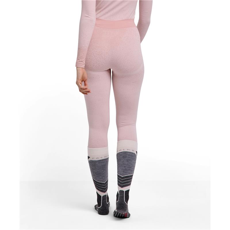 Žensko spodnje perilo FALKE Tights Maximum Warm off-white