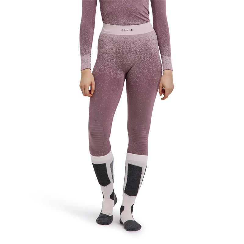 Žensko spodnje perilo FALKE Tights Maximum Warm mahogany