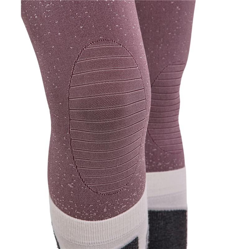 Žensko spodnje perilo FALKE Tights Maximum Warm mahogany