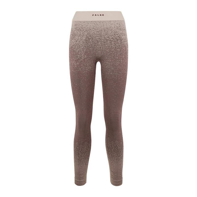 Žensko spodnje perilo FALKE Tights Maximum Warm mahogany