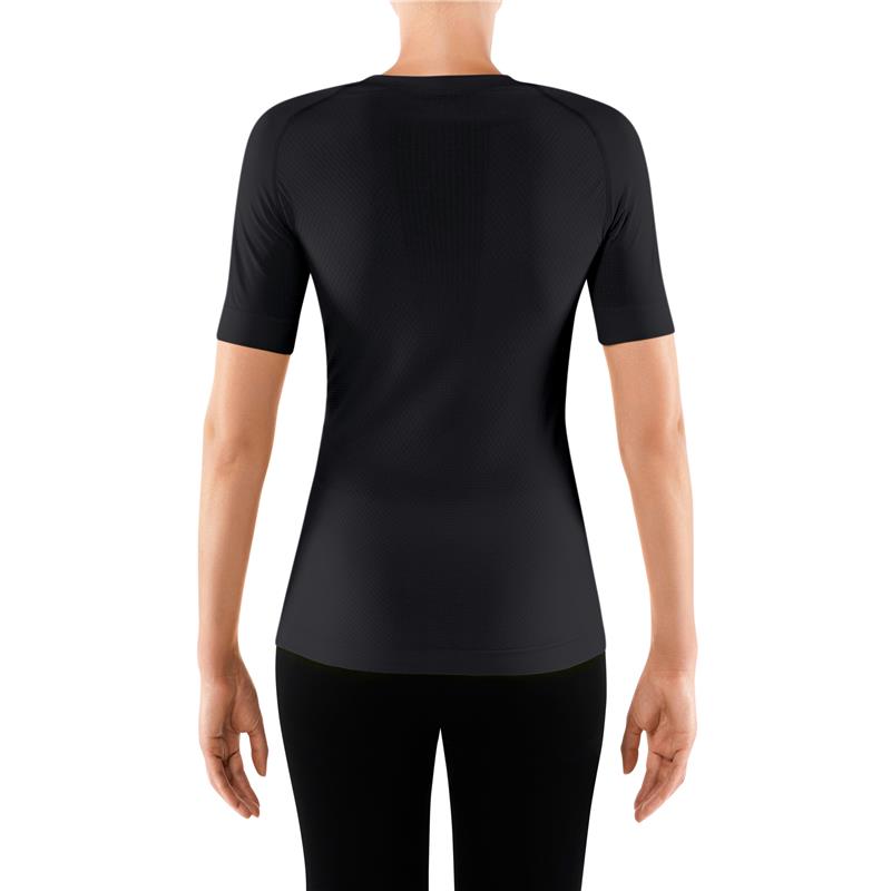 Ženska majica FALKE C SS Shirt Regular w black