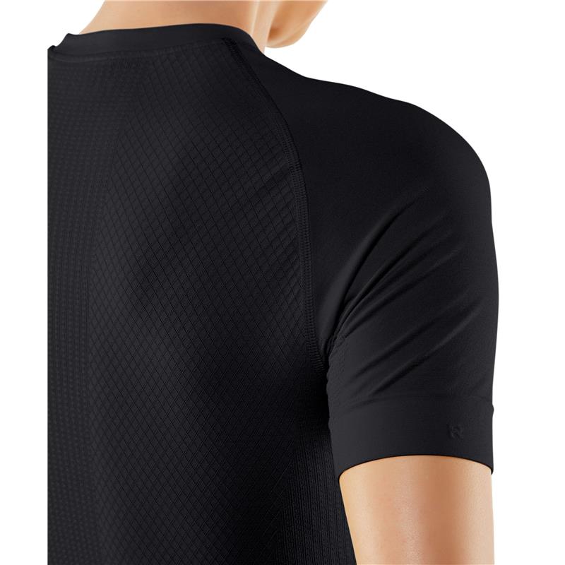 Ženska majica FALKE C SS Shirt Regular w black