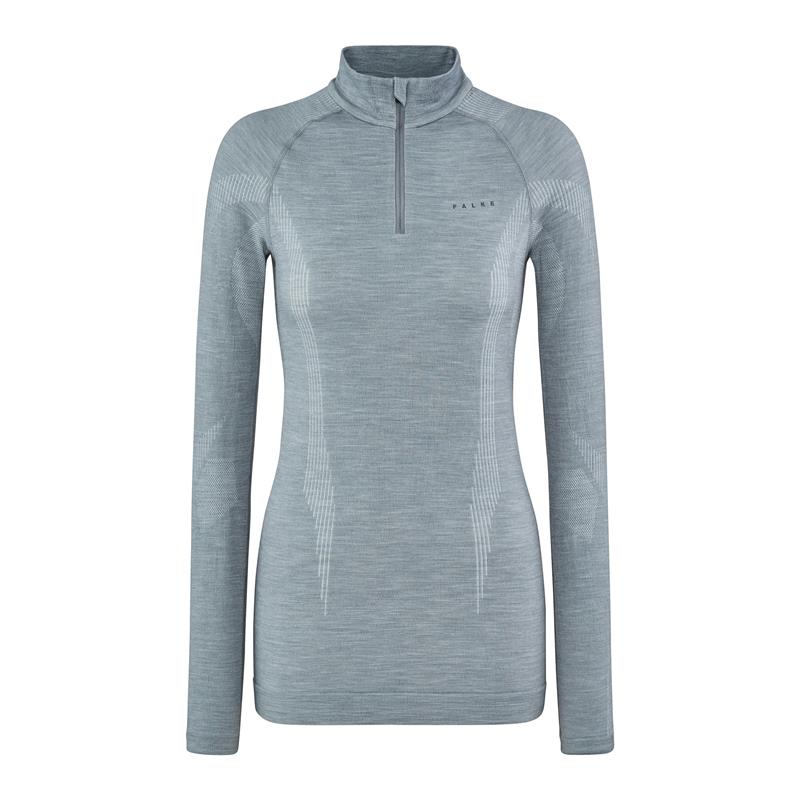 Žensko spodnje perilo FALKE Long-Sleeve Shirt Wool-Tech grey