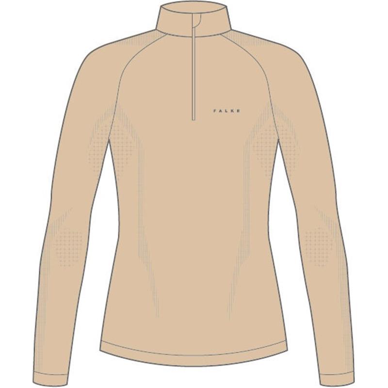 Žensko spodnje perilo FALKE Long-Sleeve Shirt Wool-Tech stra