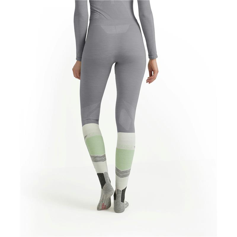 Žensko spodnje perilo FALKE Tights Wool-Tech grey-heather