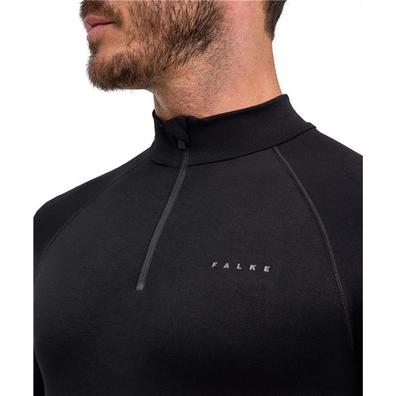 Moško spodnje perilo FALKE Long-Sleeve Shirt Maximum Warm bl