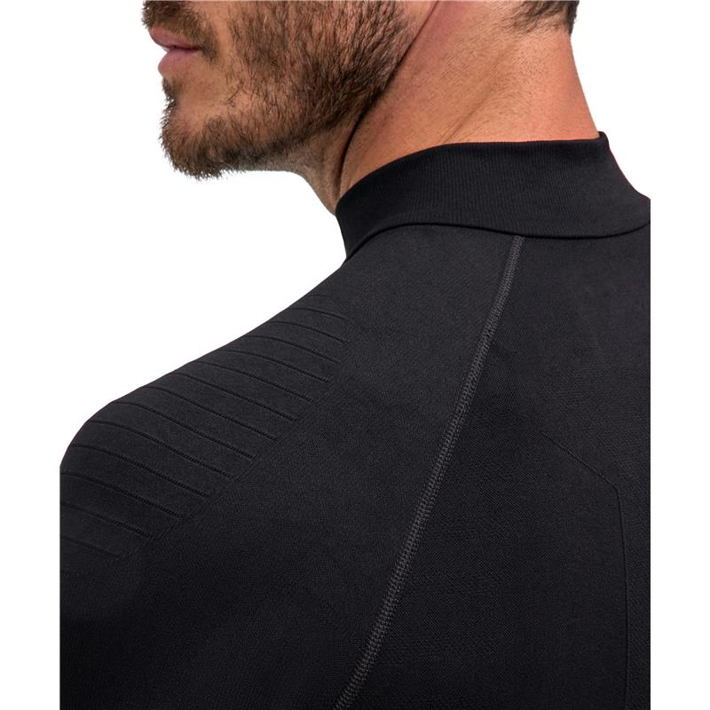 Moško spodnje perilo FALKE Long-Sleeve Shirt Maximum Warm bl