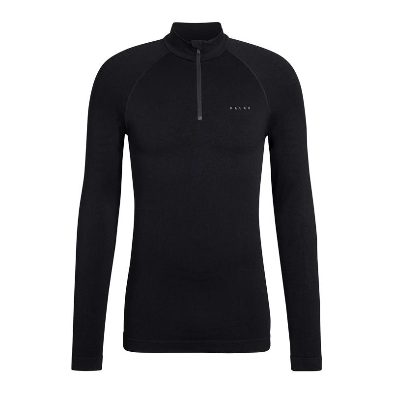Moško spodnje perilo FALKE Long-Sleeve Shirt Maximum Warm bl