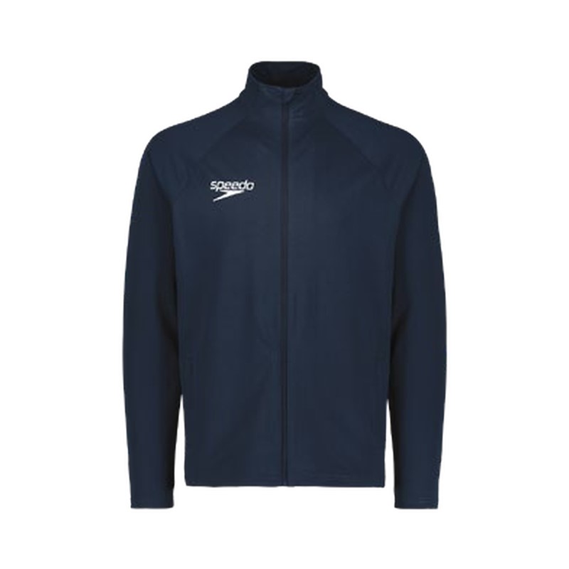 Unisex technical sweat jacket navy