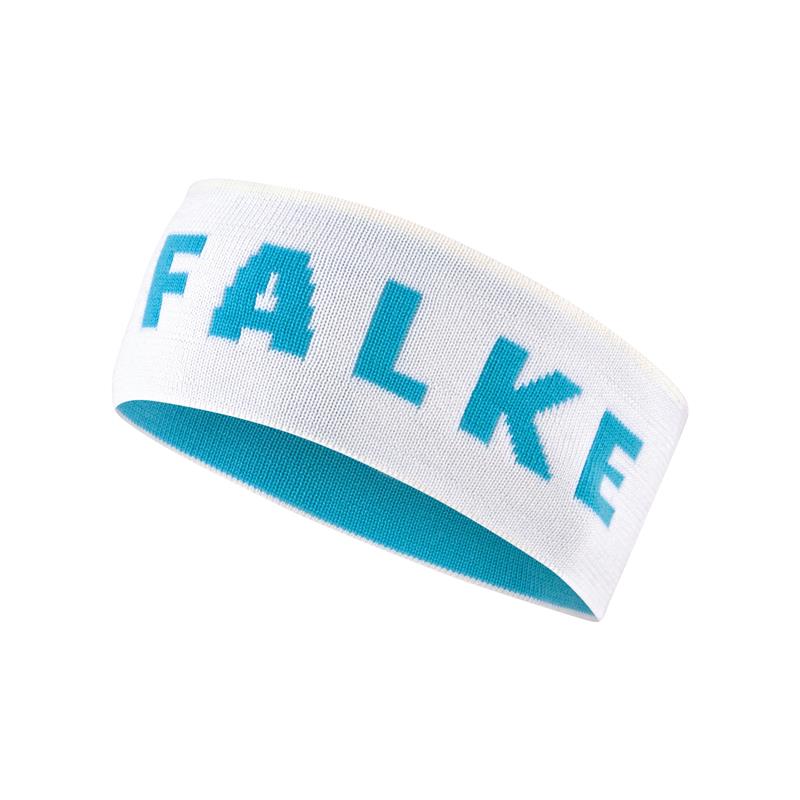 Ženski trak FALKE Women Headband off-white
