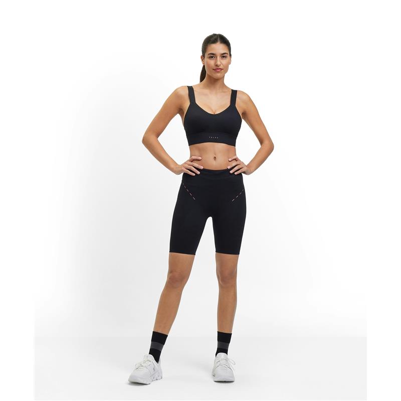 Žensko spodnje perilo FALKE Training Sports Bra black