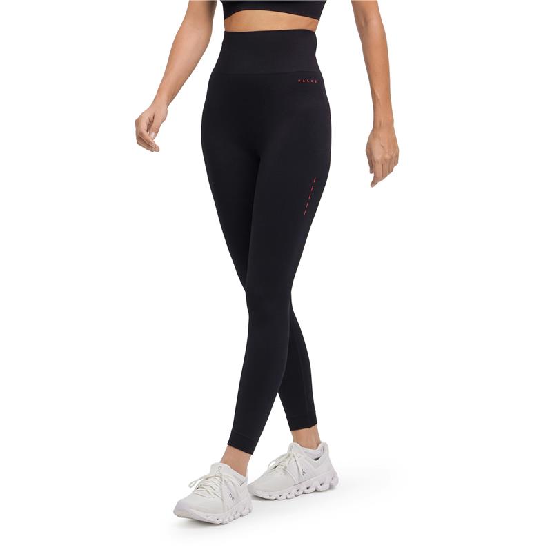 Ženske hlačne nogavice FALKE Training Tights black