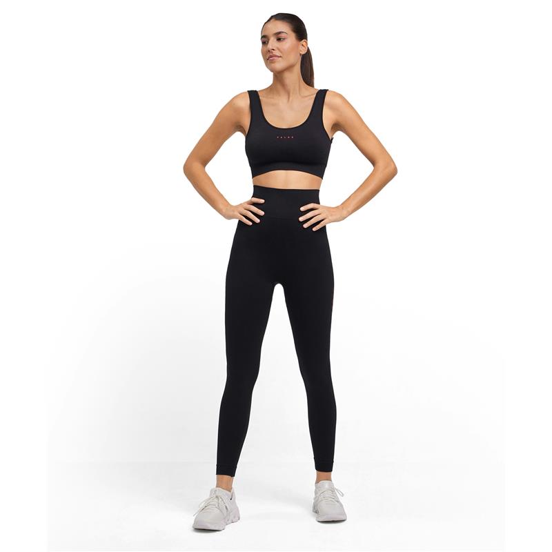 Ženske hlačne nogavice FALKE Training Tights black