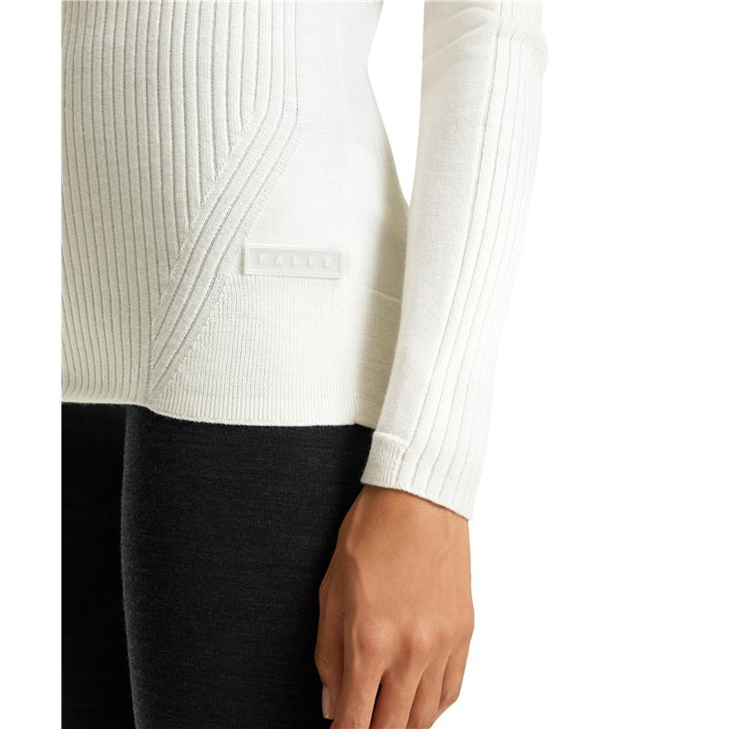 Ženski pulover FALKE Women Knitwear off-white