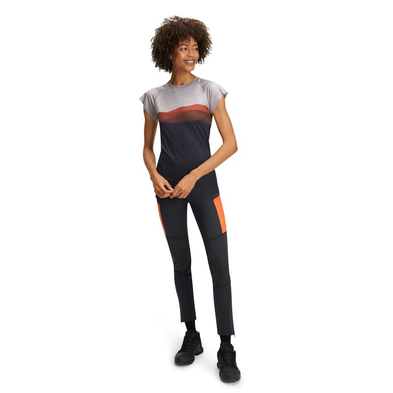 Ženske tajice FALKE TK Tights w black