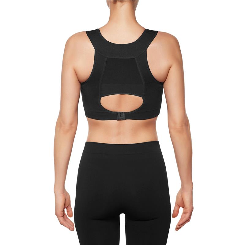 Ženski top - grudnjak FALKE Bra Top CUP C/D crni