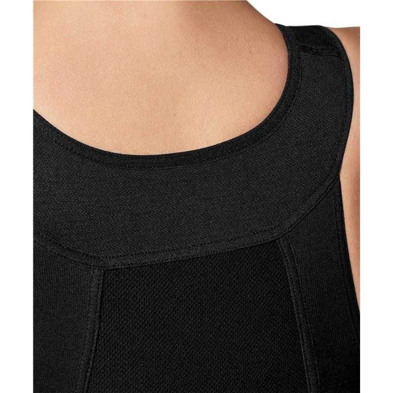 Ženski top - grudnjak FALKE Bra Top CUP C/D crni