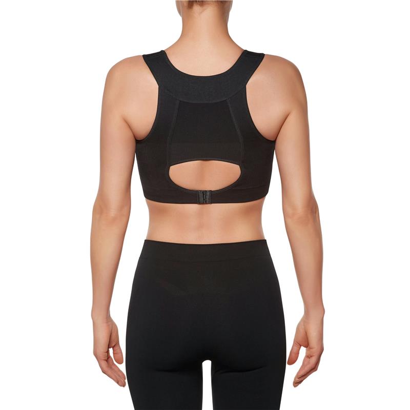 Ženski top - grudnjak FALKE Bra Top CUP A/B crna