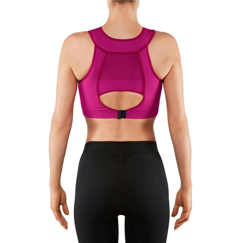 Ženski top - grudnjak FALKE Bra Top CUP A/B berry