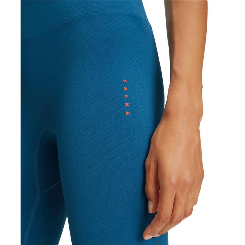 Ženske pajkice FALKE CORE 3/4 Tights w lagoon