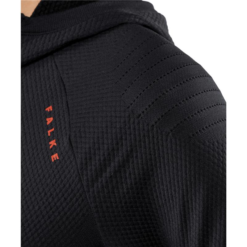 Ženski gornji dio FALKE Warm Up W Jacket black