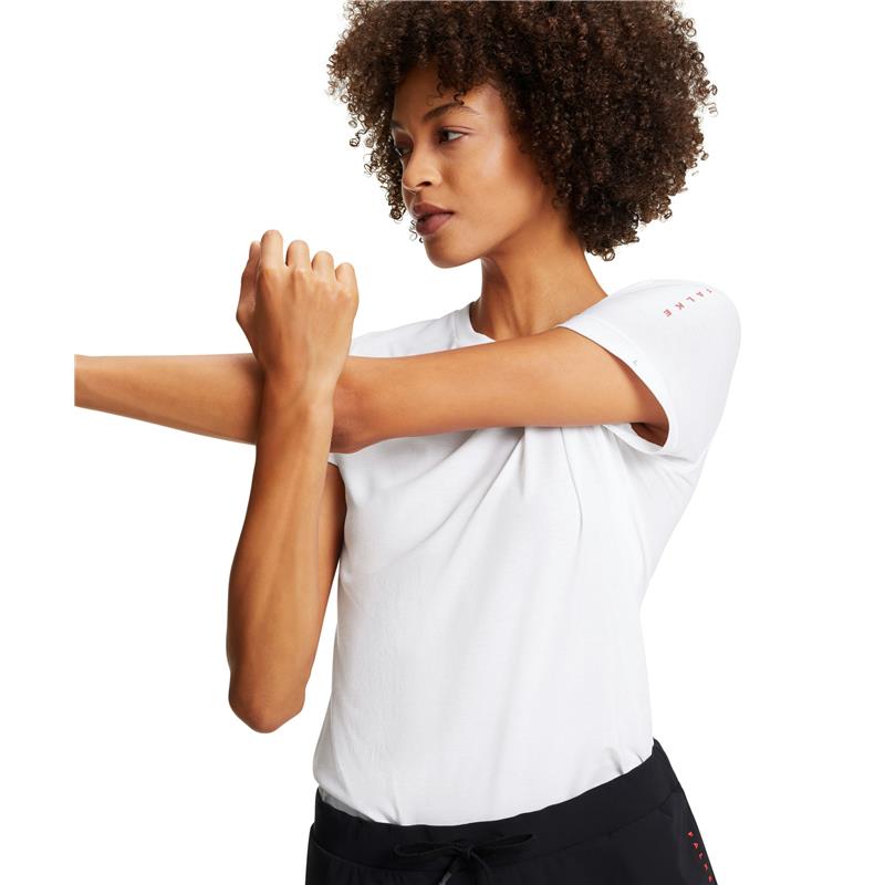 Ženska majica FALKE T-Shirt w white