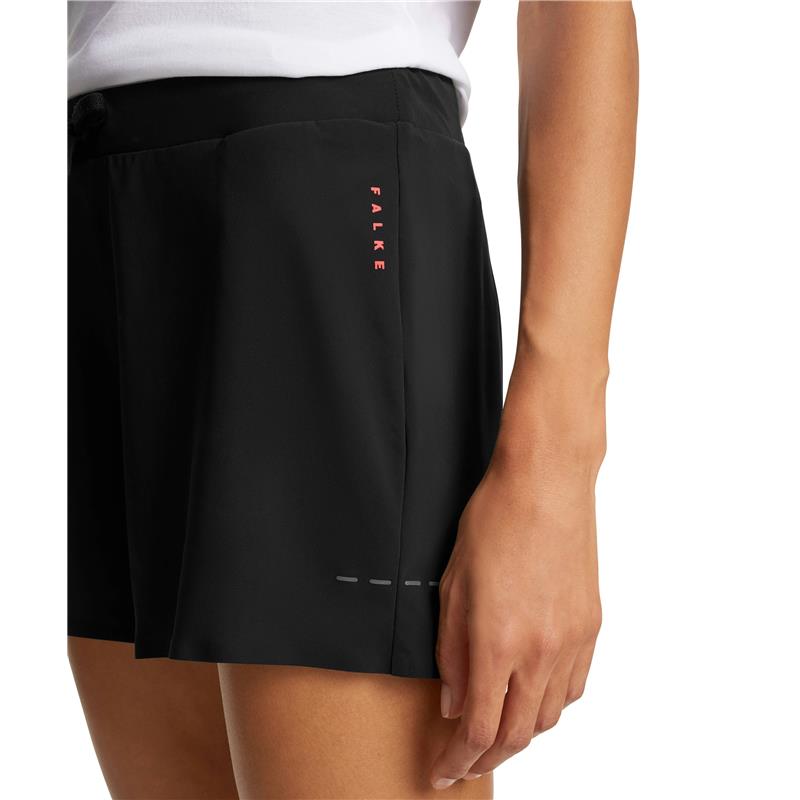 Muške kratke hlače FALKE Core Challenger Shorts w black