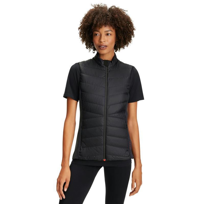 Ženski prsluk FALKE CORE Thermal W Waistcoat black