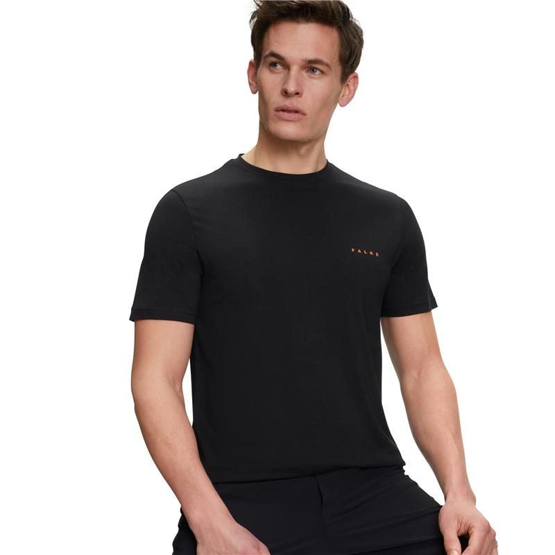 Muška majica FALKE TK Shirt lightweight m black
